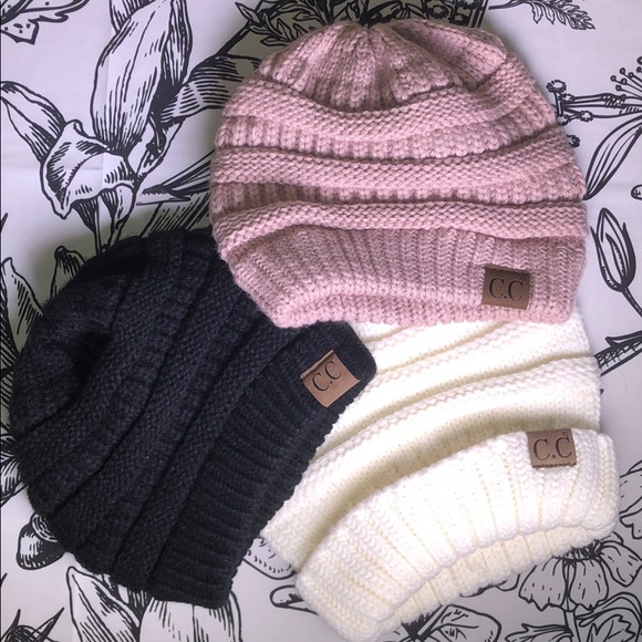 C.C Accessories - Bundle of C.C Beanies